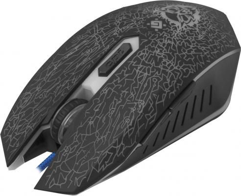 Мышь DEFENDER Shock GM-110L, USB
