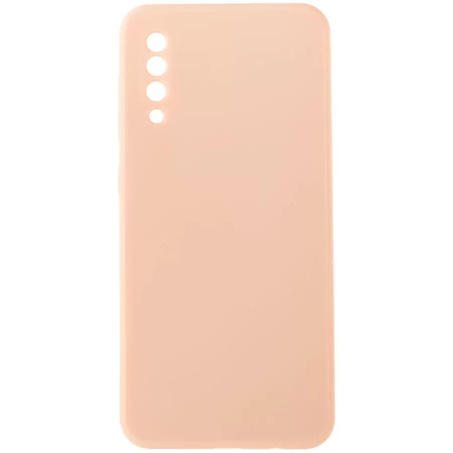 Задняя накладка ZIBELINO Soft Matte для Samsung Galaxy A50/A50s/A30s (A505/A507/A307) (пыльно-розовый) с микрофибр