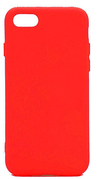 Задняя накладка XIVI для iPhone 6/6S (4.7), SC, матовая, №4, морковный