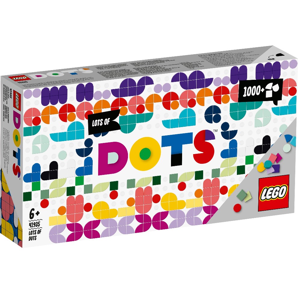 Конструктор LEGO DOTS 41935 Большой набор тайлов