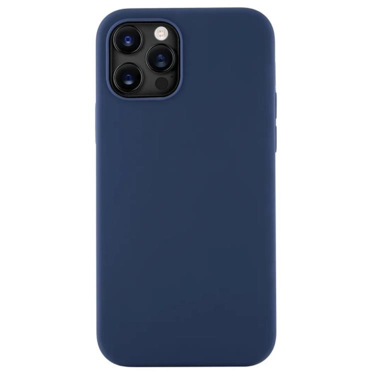 Задняя накладка LIDER для iPhone 13 Pro матовый синий