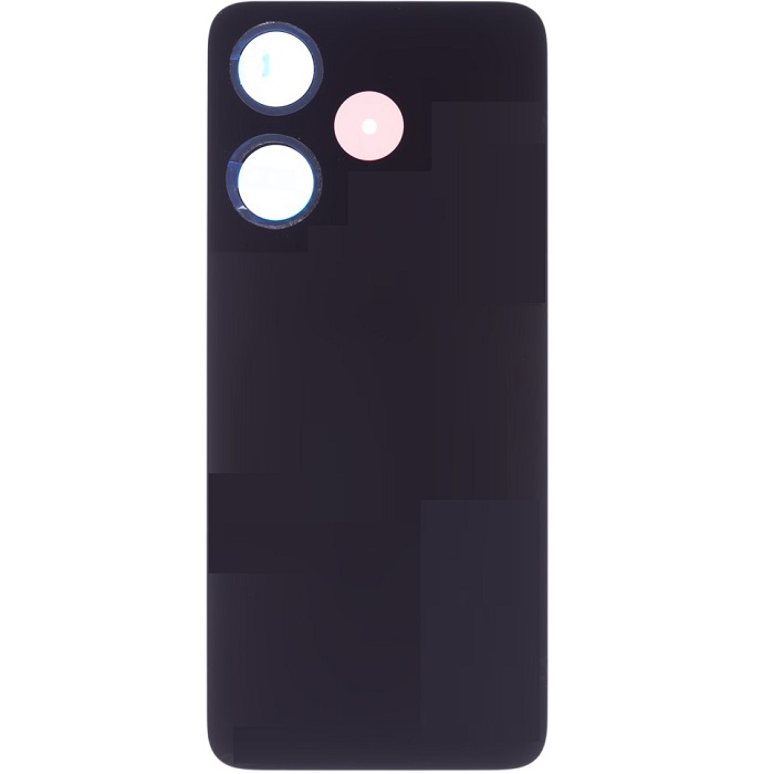 Задняя крышка для Xiaomi Poco M6 (2404APC5FG) черный (Black)