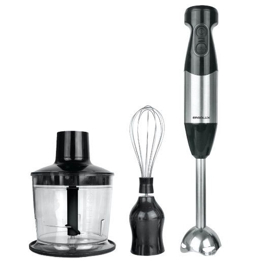Блендер ERGOLUX ELX-BS02-C72 серебристо-черный