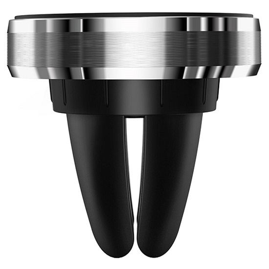 Автомобильный держатель BOROFONE BH8, Air outlet magnetic серебряный