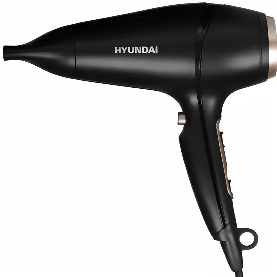 Фен HYUNDAI H-HD0767 2000Вт черный