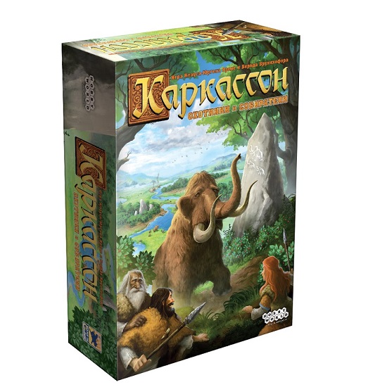 Каркассон: Охотники и Собиратели (новая версия, на русском)