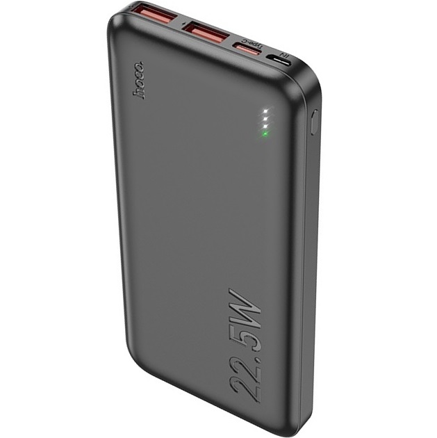 Внешний аккумулятор HOCO J101 Astute (10000mAh) чёрный