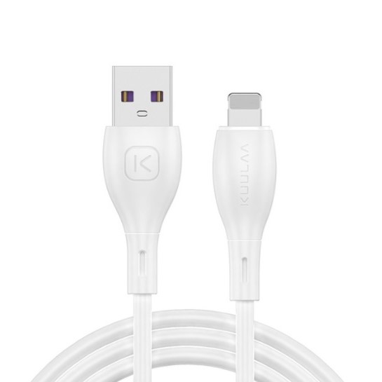 Кабель USB <--> Lightning  1.0м KUULAA KL-X27-L-100W
