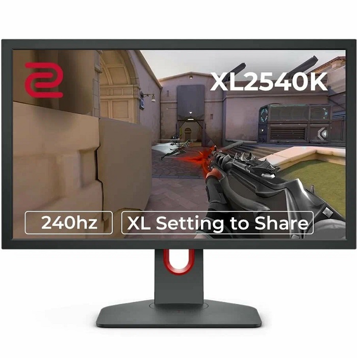 Монитор 24.5" BenQ XL2540K, черный