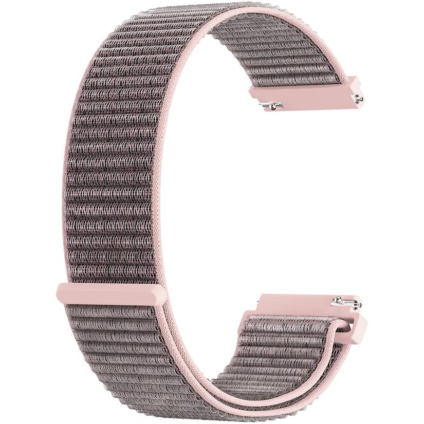 Универсальный нейлоновый ремешок LYAMBDA 22mm Rose Gold (DS-GN-03-22-GL)