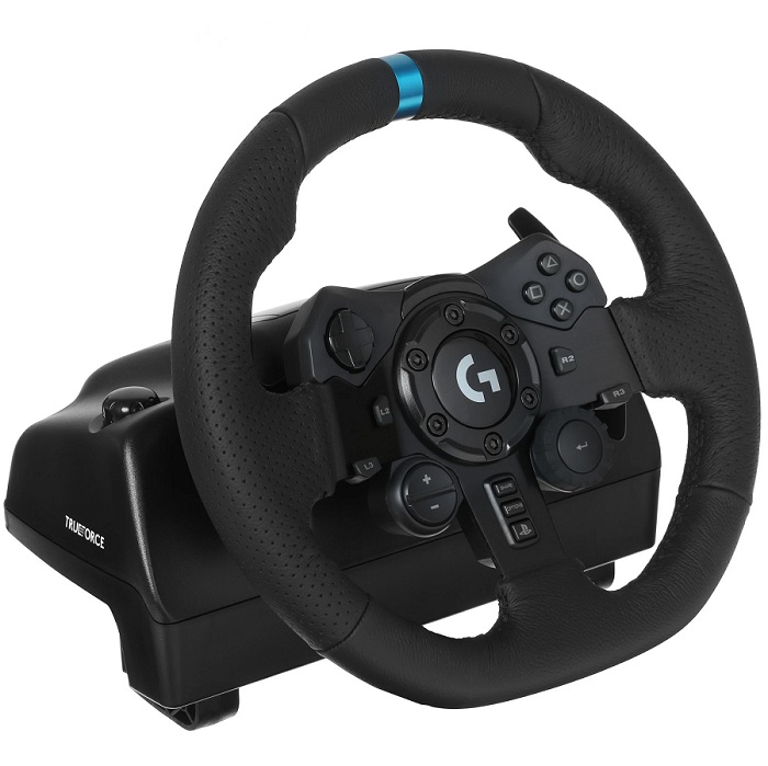 Руль Logitech G923 True Force