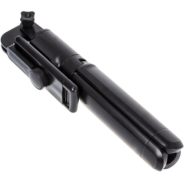 Монопод-трипод AMFOX AMTR-31, Bluetooth, съемный пульт, 68 см, черный