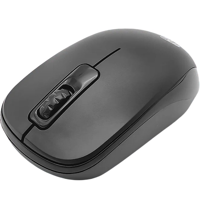 Мышь RITMIX RMW-209, черная