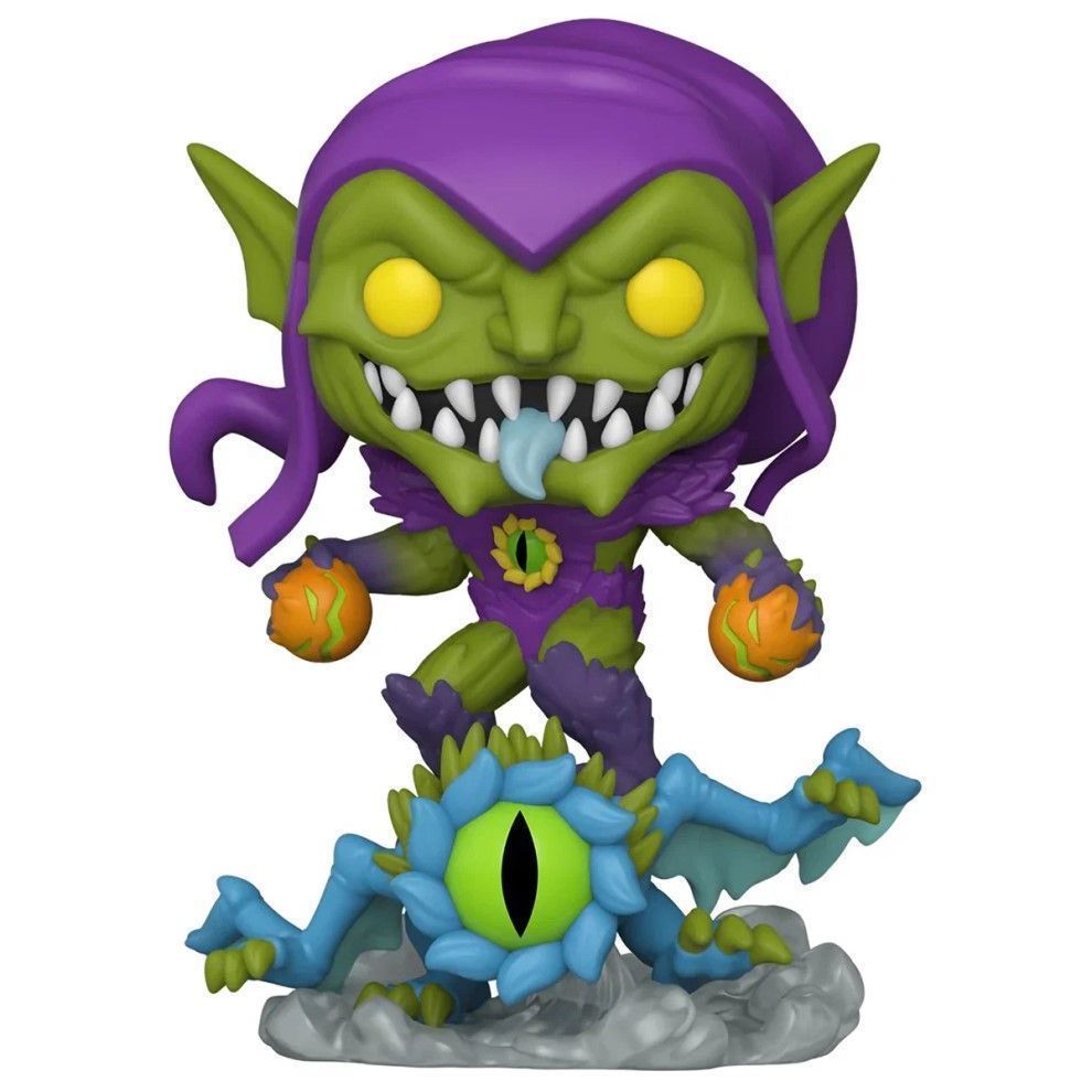 Фигурка Funko POP! Bobble Marvel Mech Strike Monster Hunters Green Goblin 61523