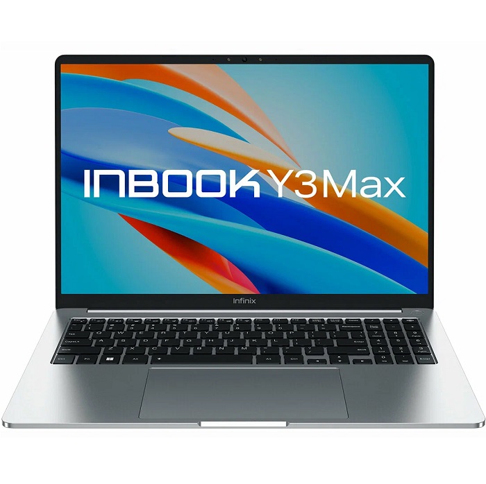 Ноутбук 16'' Infinix Inbook Y3 MAX YL613 (Intel Core i3-1215U/ 16GB/ SSD 512GB/ DOS) (71008301586)