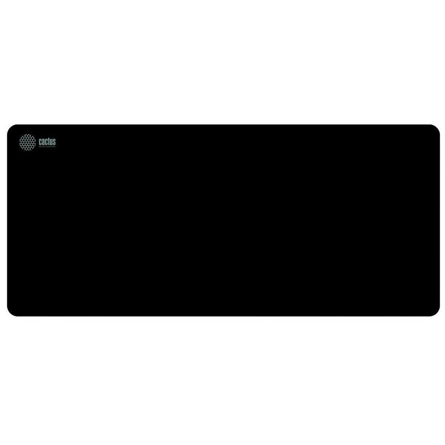Коврик CACTUS CS-MP-Pro02ХXL XXL черный (900x400x2мм)