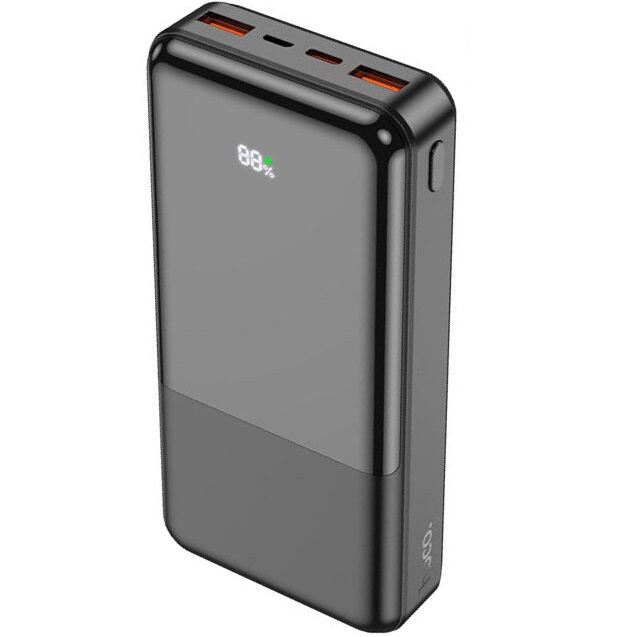 Внешний АКБ HOCO J108A, Universe (20000mAh) черный