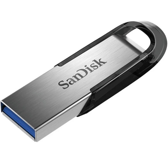 USB 512Gb SanDisk Ultra Flair корпус металл/чёрный, USB3.0