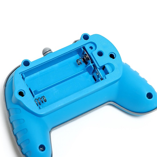 Машина радиоуправляемая «Трюковая», дым, с акк-м, цвет синий 9667000