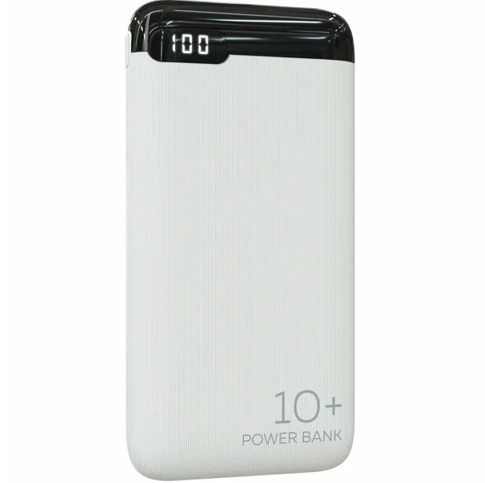 Внешний АКБ More choice PB19-10 (10000mAh) White