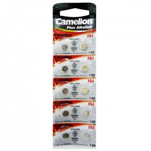 Элемент питания CAMELION AG04 (377/10)