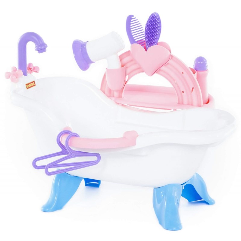 Набор для купания кукол ПОЛЕСЬЕ №3 с аксессуарами