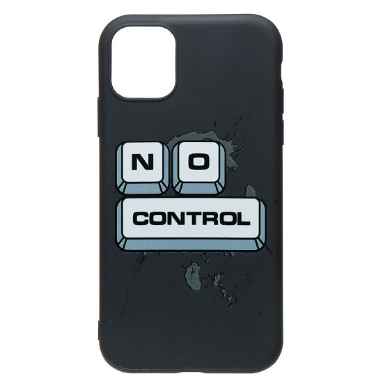 Задняя накладка SC302 для iPhone 11 (013) (black)