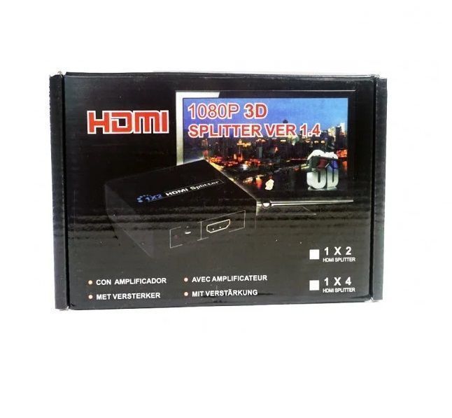 Разветвитель HDMI <--> 4*HDMI HD-42
