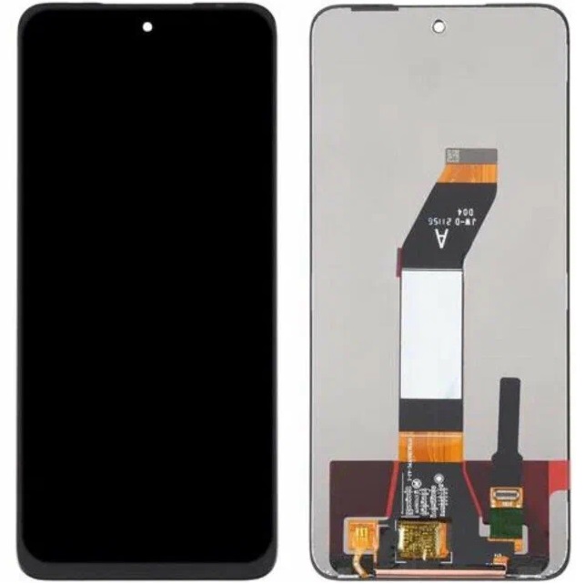 Дисплей для Xiaomi Redmi 10/10 2022 + тачскрин (Черный) (100% LCD)