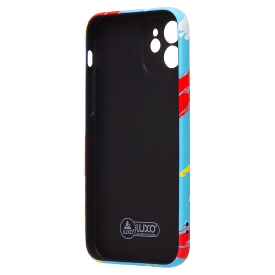 Задняя накладка Luxo Creative для iPhone 12 (114) (multicolor) (229581)