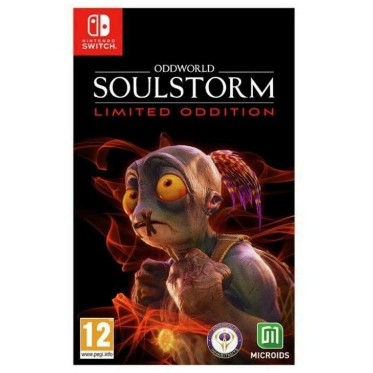 Oddworld: Soulstorm - Limited Edition [Nintendo Switch, русские субтитры]