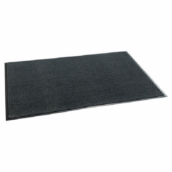 Коврик входной ИЗНОСОСТОЙКИЙ влаговпитывающий 60х90см толщина 8мм ТАФТИНГ серый LAIMA EXPERT 606883