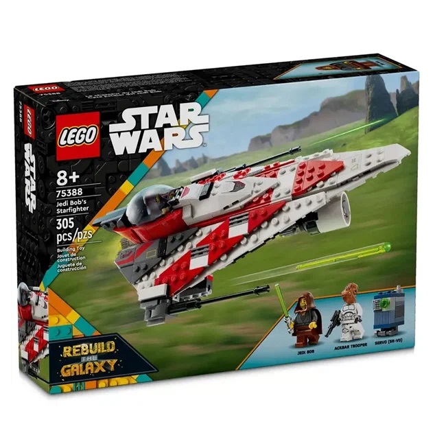 Конструктор LEGO STAR WARS 75388 Звездный истребитель джедая Боба