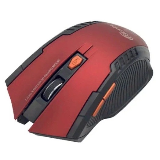 Мышь БП RITMIX RMW-115 Red