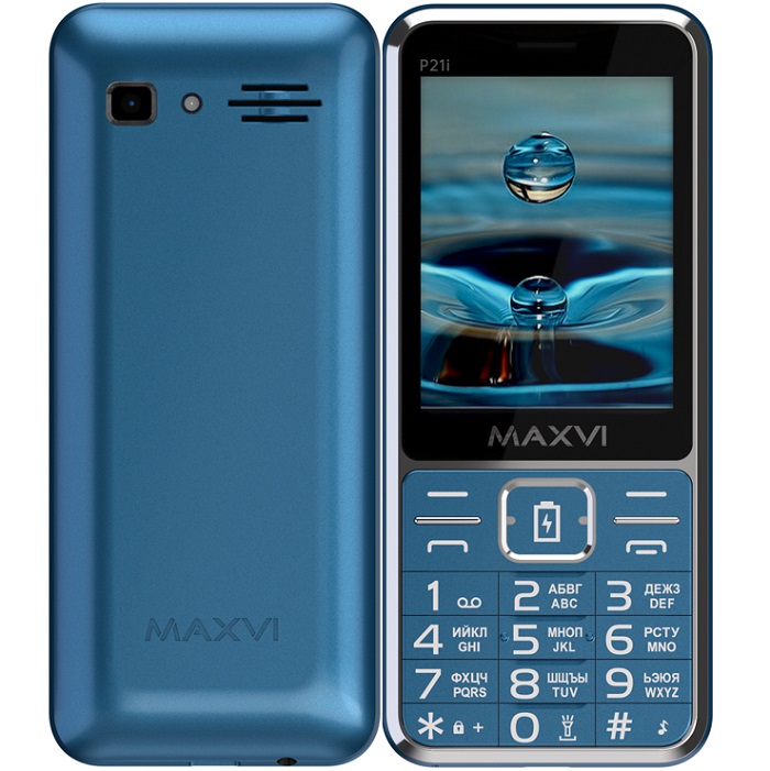 Телефон Maxvi P21i маренго