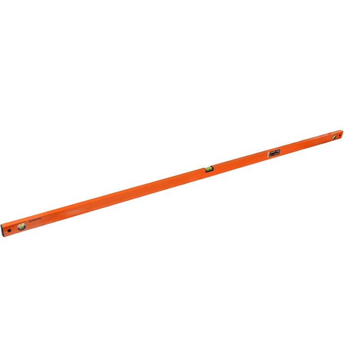 Уровень алюминиевый 1800мм фрезерованный 3 глазка ВИХРЬ 73/11/4/7