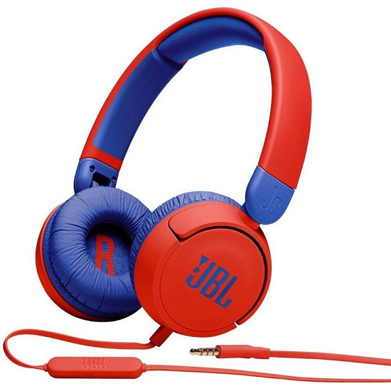 Наушники JBL JR310 красные