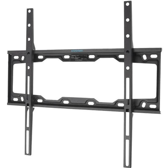 Кронштейн KROMAX Element-3 black, 22-65", черный, настенный, фиксированный [20255]