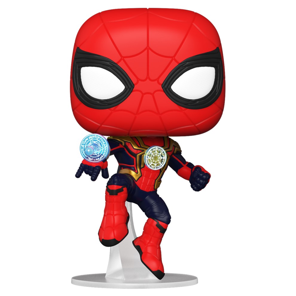Фигурка Funko POP! Bobble Marvel Spider-Man No Way Home Spider-Man (Integrated Suit) (913) 56829