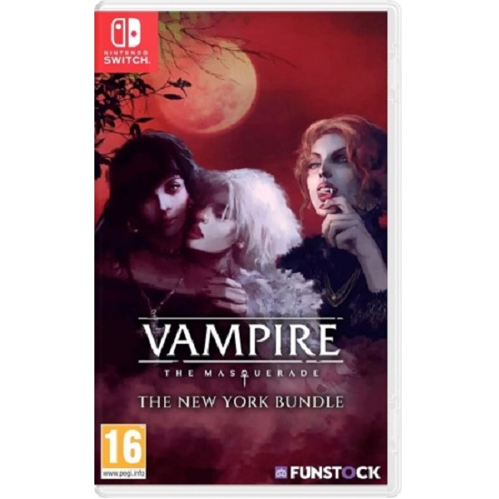 Vampire: The Masquerade: Coteries of New York + Shadows of New York [Nintendo Switch, русские субтитры]