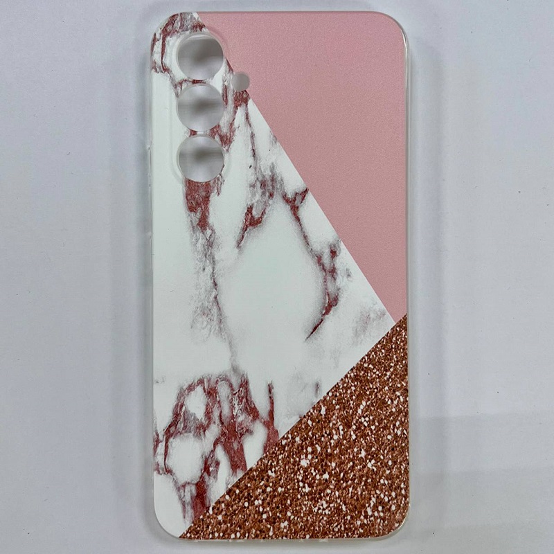 Задняя накладка NONAME для Samsung Galaxy A54 5G силиконовый супертонкий,защищает камеру прозрачный, цвет горчичный