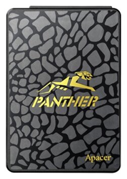 Накопитель SSD 2.5" 480Gb Apacer AS340X Client SSD AP480GAS340XC-1 SATA 6Gb/s, 550/520, IOPS 87/80K, MTBF 1.5M, 3D TLC, 280TBW, 0,53DWPD, RTL