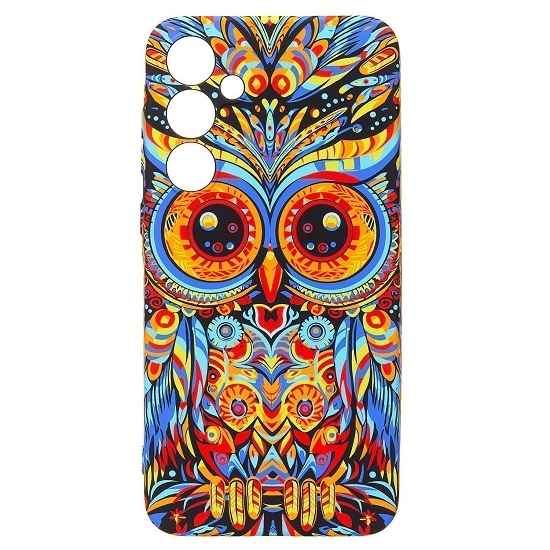 Задняя накладка Luxo Creative для Samsung Galaxy A35 (117) (multicolor) (229680)