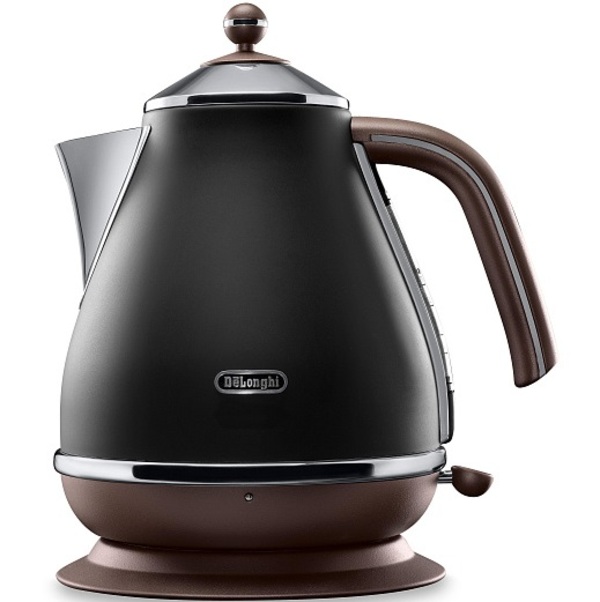 Чайник электрический Delonghi KBOV2001.BK, черный