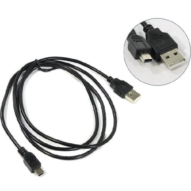 Кабель USB <--> miniUSB  1.0м EXEGATE EX191079RUS