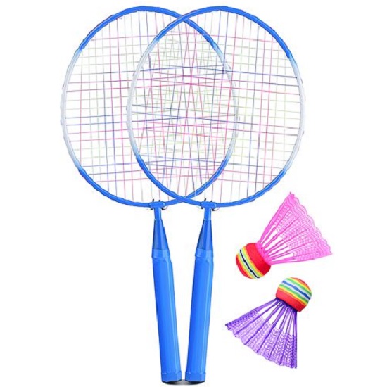 Бадминтон (2 ракетки, 2 волана) в сетке УТМ01360865