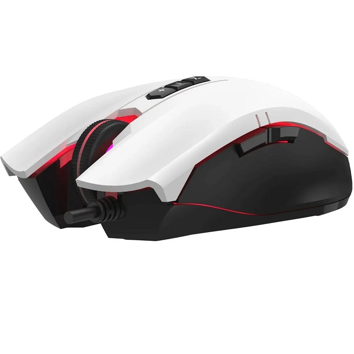 Мышь A4Tech Bloody ES7 белый