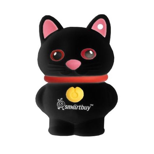 USB 16Gb Smart Buy Wild series Catty Black