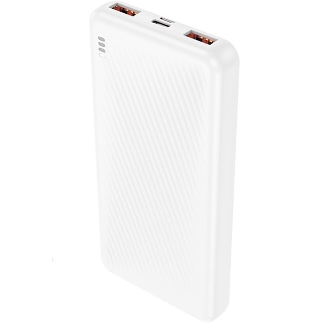 Внешний АКБ BOROFONE BJ56 Graceful (10000mAh), 1 USB выход, Type-C, белый