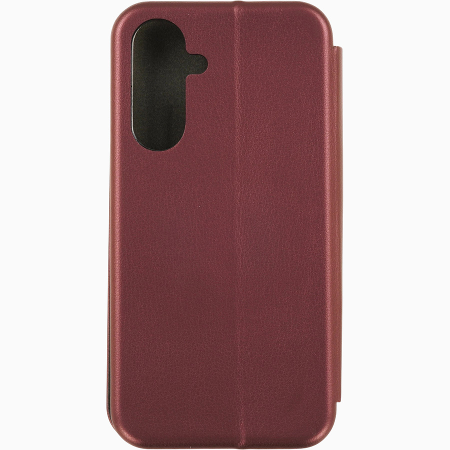 Чехол футляр-книга ZIBELINO Book для Samsung Galaxy A36 5G/A56 5G (A366/A566) (бордовый)
